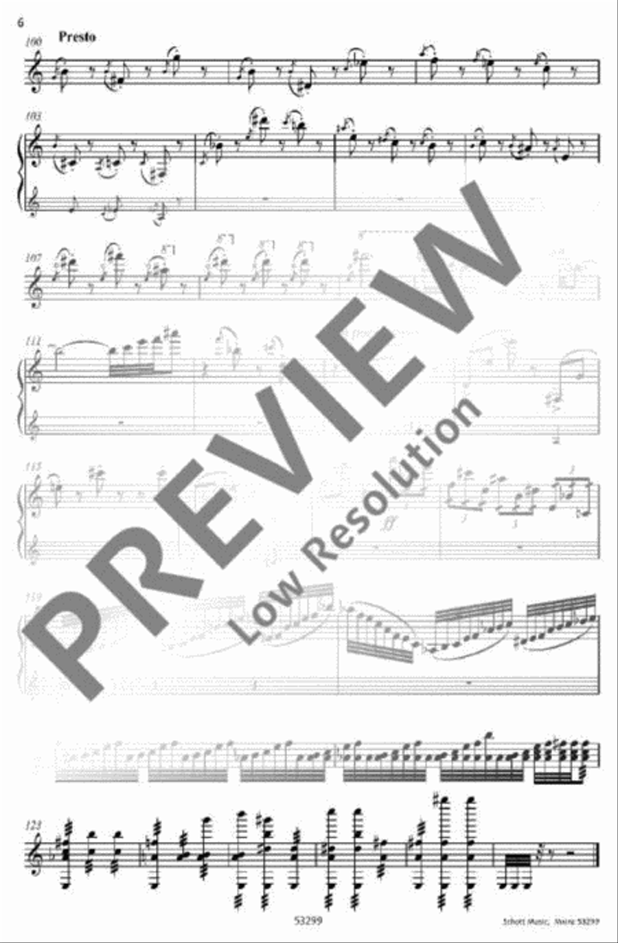 Co-Incidence Co-Incidence Violin Solo scores gallery preview page 6