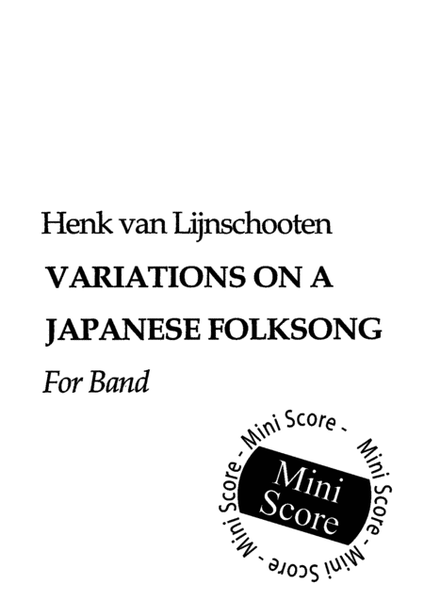 Variations on a Japanese Folksong image number null