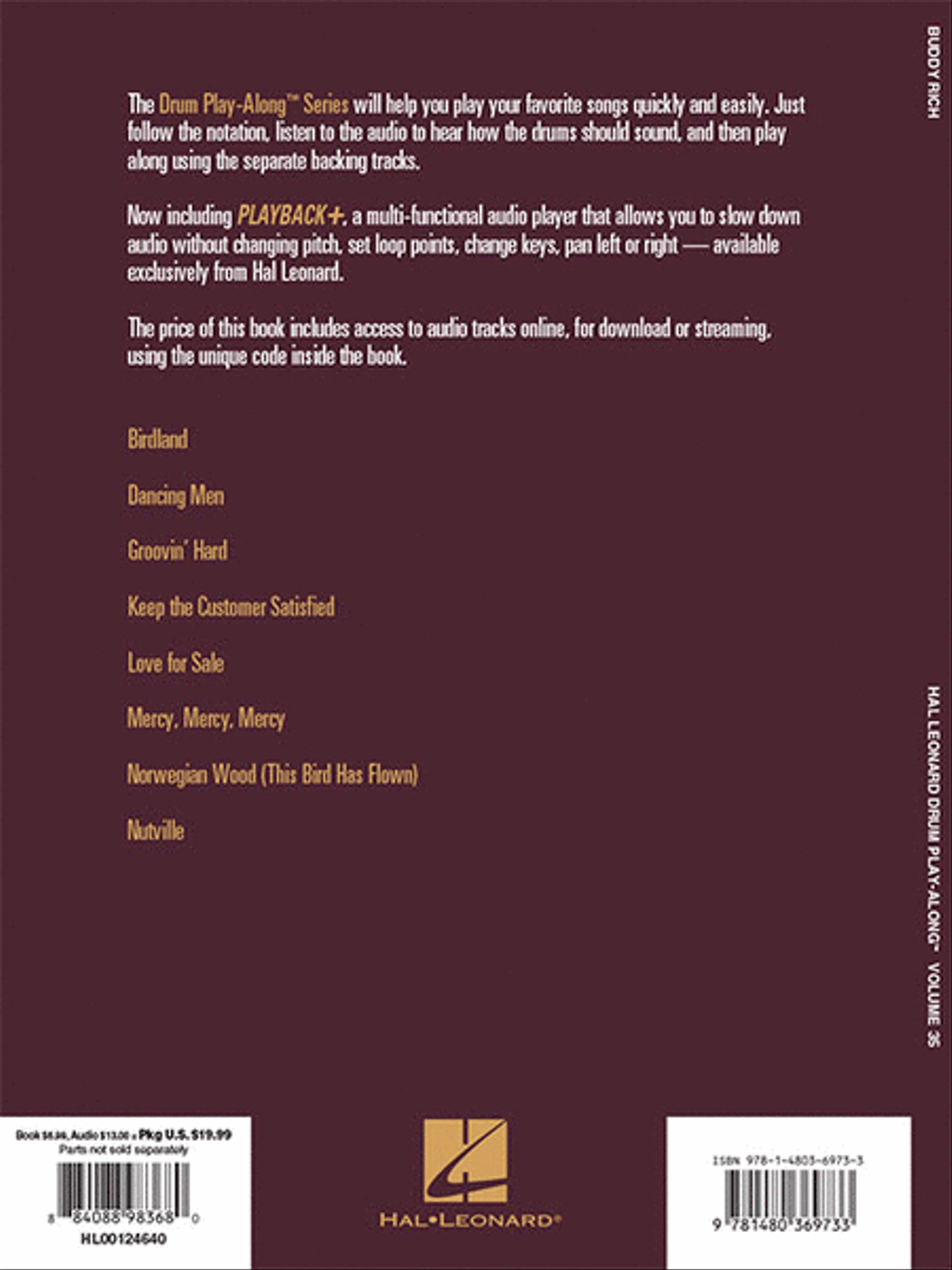 Buddy Rich Percussion scores gallery preview page 6