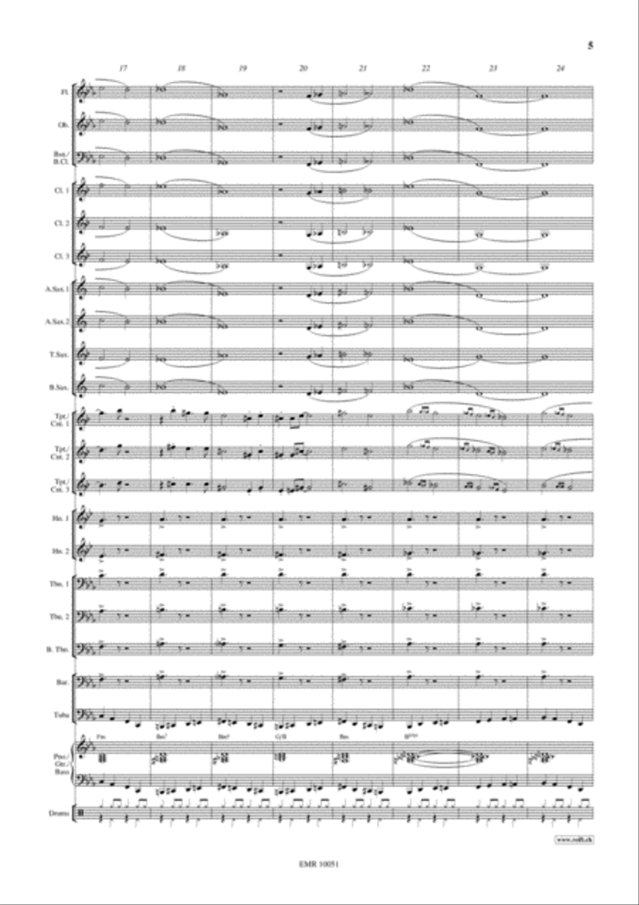Artistry In Rhythm Artistry In Rhythm Concert Band scores gallery preview page 6