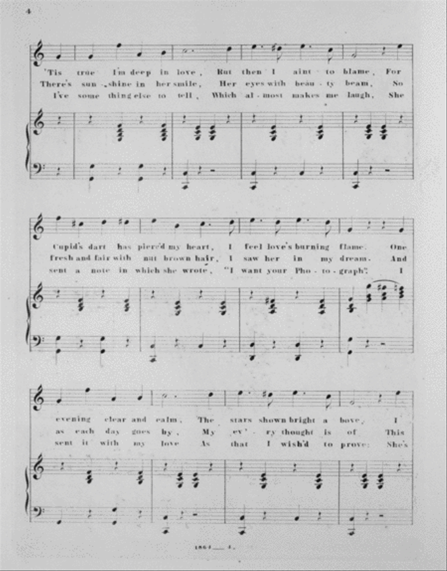 One I Dearly Love Voice scores gallery preview page 3