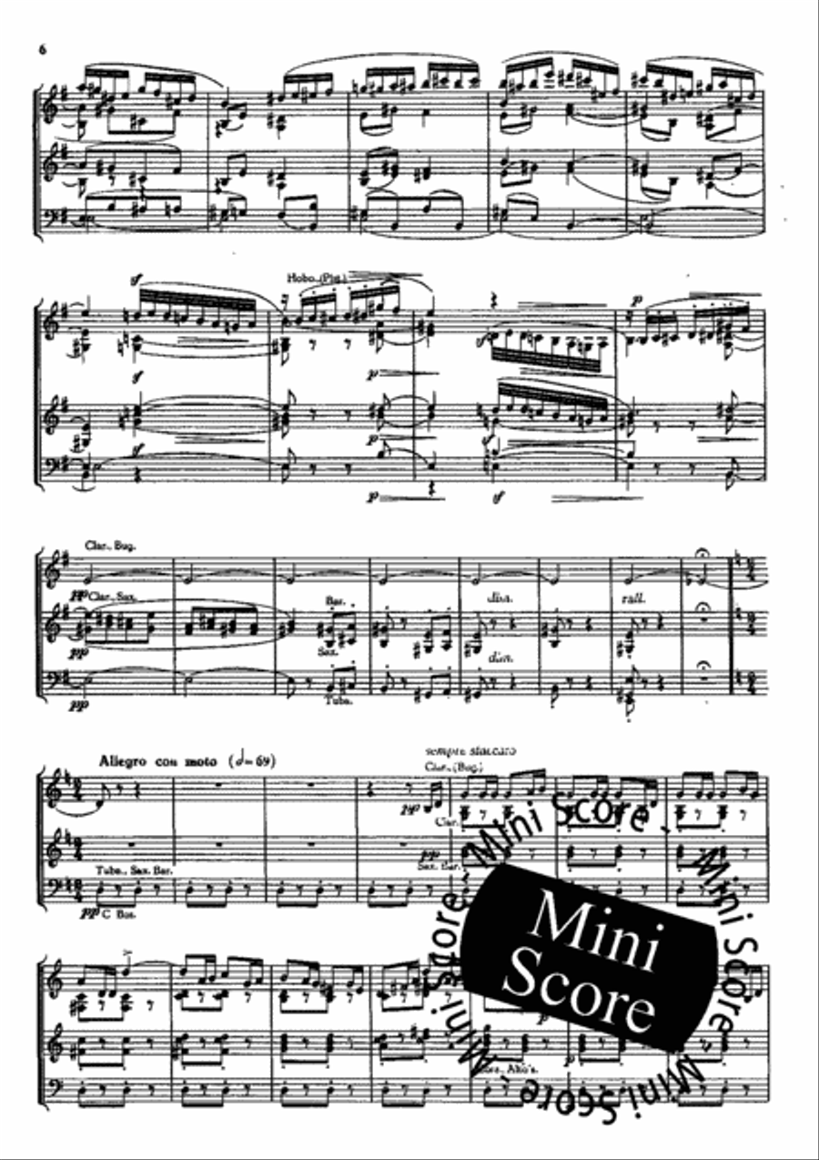 Raymond Raymond Concert Band scores gallery preview page 10