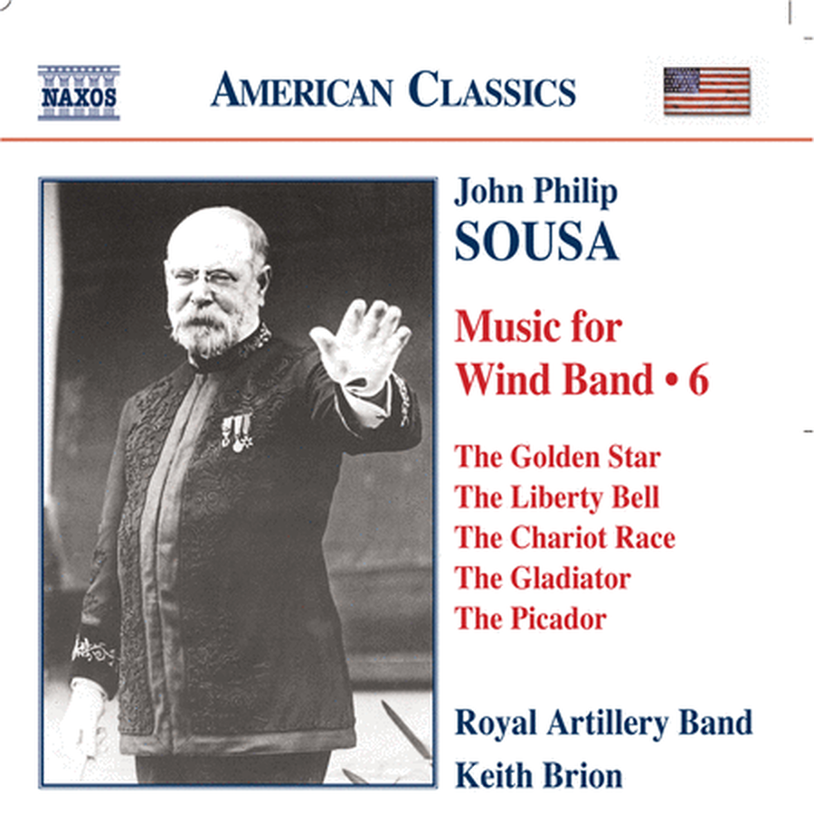 Sousa, J.P.: Music for Wind Band, Vol. 6 image number null