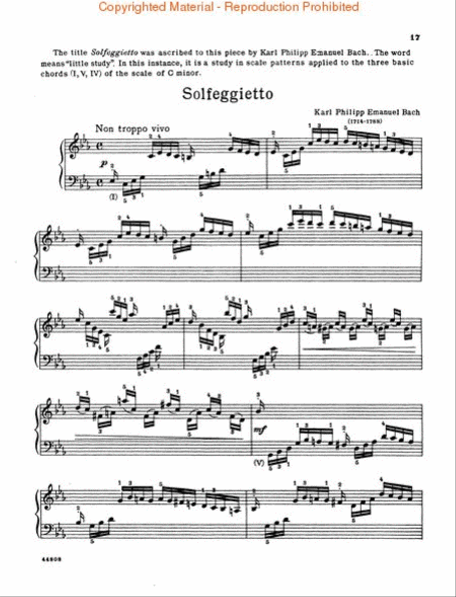 Piano Course – Book 4 Piano Method scores gallery preview page 3