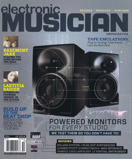 Electronic Musician Magazine October 2014