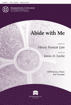 Book cover for Abide With Me - Instrument edition