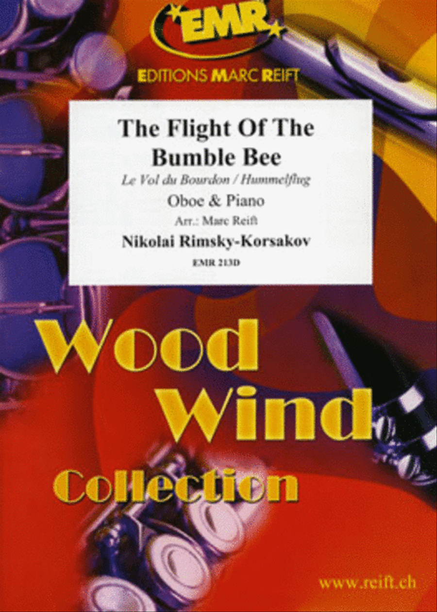 The Flight Of The Bumble Bee Piano Accompaniment scores gallery preview page 1