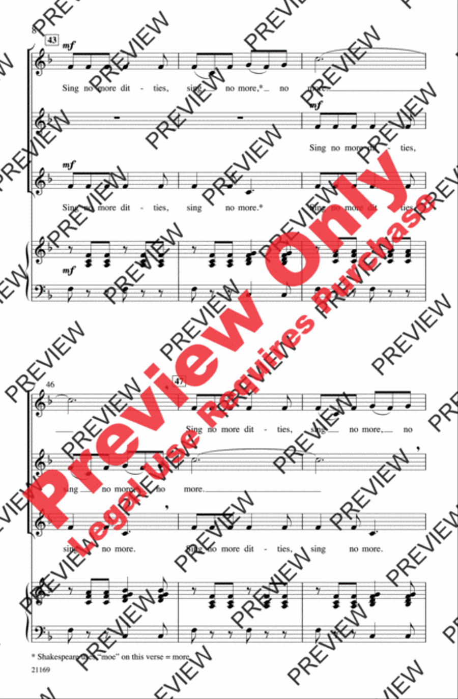 Sigh No More, Ladies Sigh No More, Ladies SSA scores gallery preview page 8