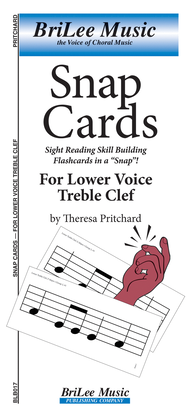 Snap Cards - Treble Lower