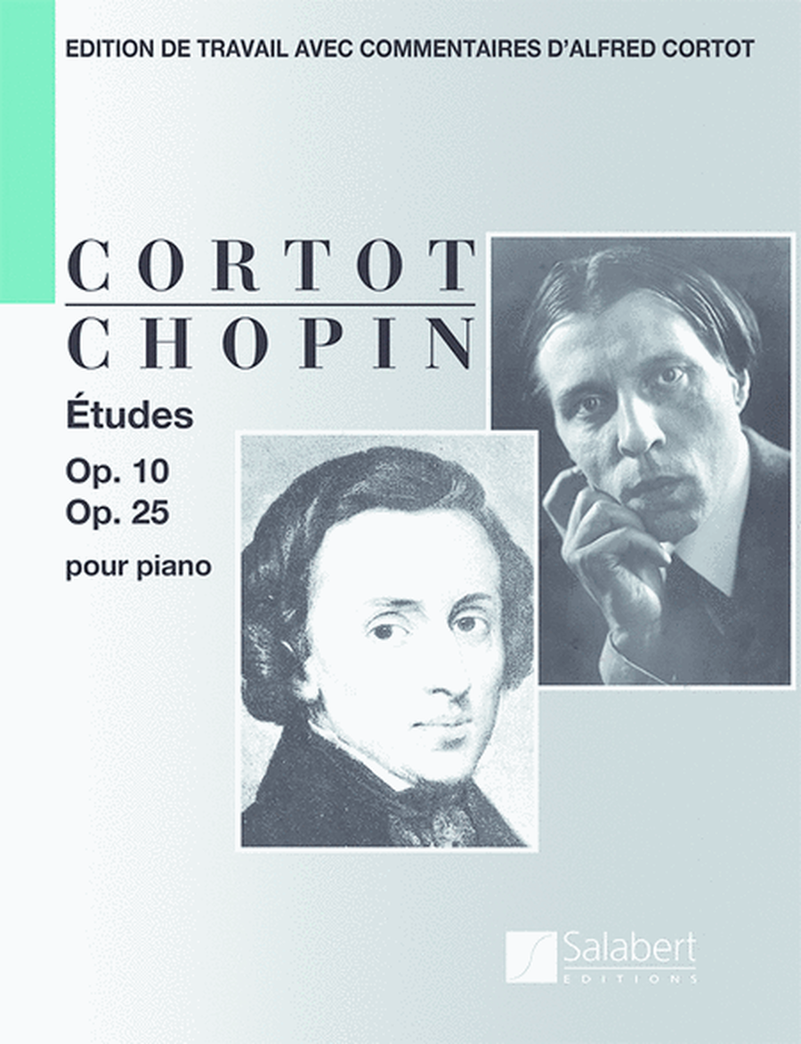Etudes Opus 10 & Opus 25 pour piano