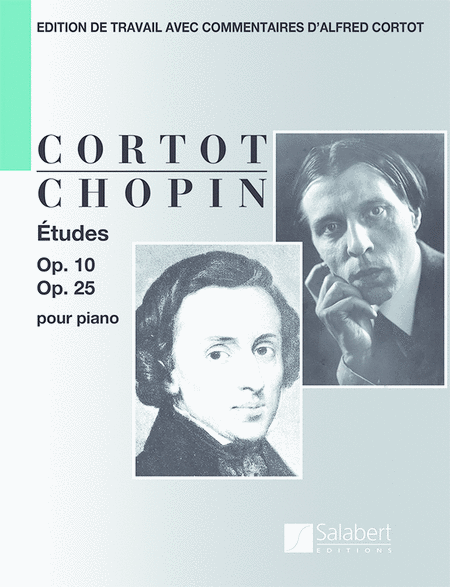 Etudes Opus 10 & Opus 25 pour piano