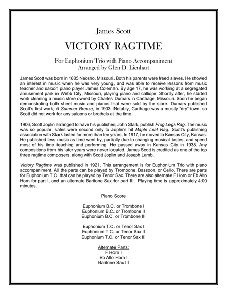 Victory Ragtime image number null