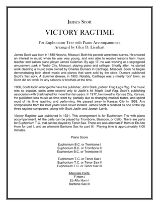 Victory Ragtime