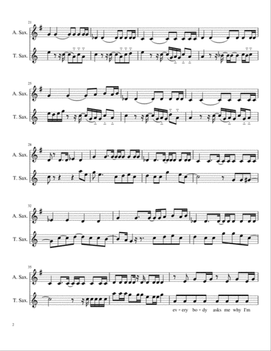 Love On Top Love On Top Small Ensemble scores gallery preview page 2
