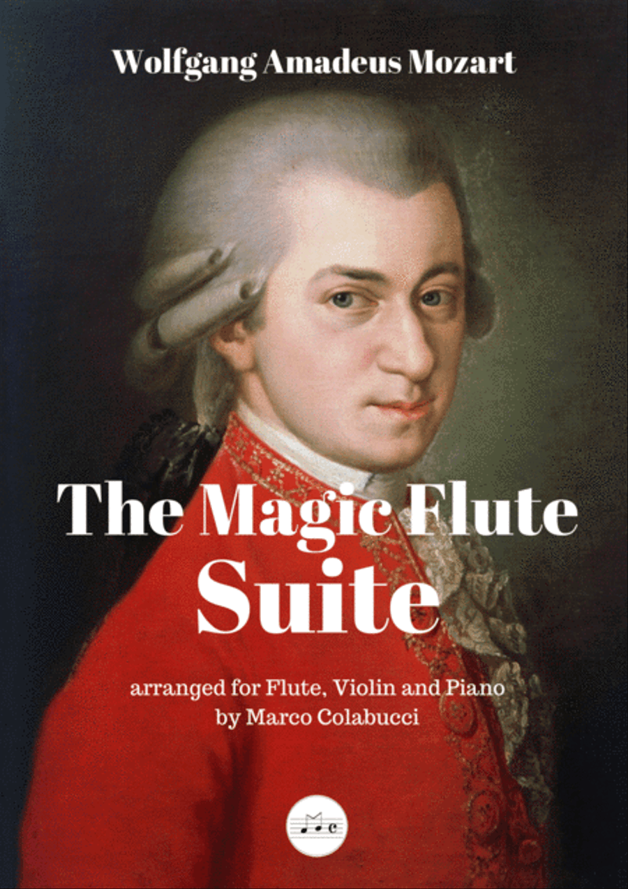 Mozart The Magic Flute Suite Small Ensemble scores gallery preview page 1