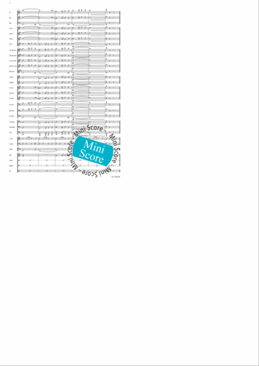 Misirlou Concert Band scores gallery preview page 7