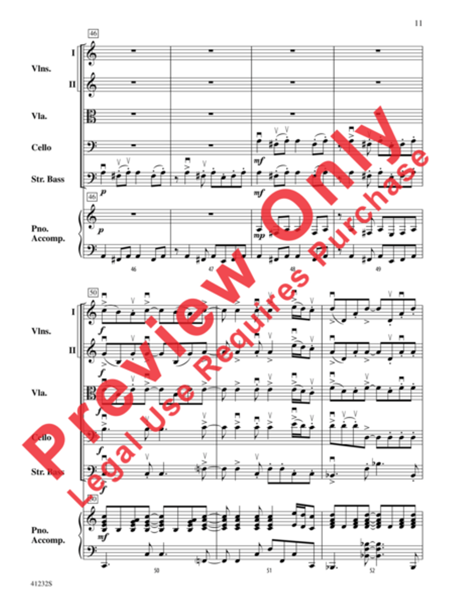 Pippin String Orchestra scores gallery preview page 12