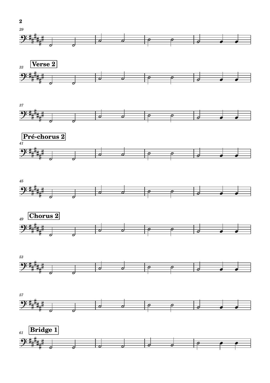 No One Double Bass scores gallery preview page 2