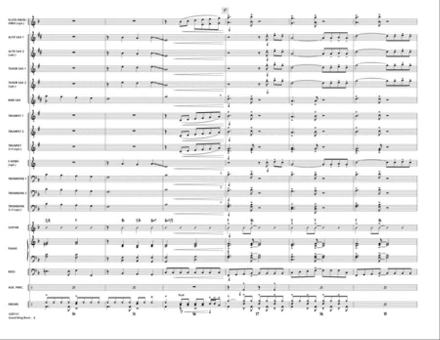 Good King Rock Good King Rock Jazz Ensemble scores gallery preview page 6