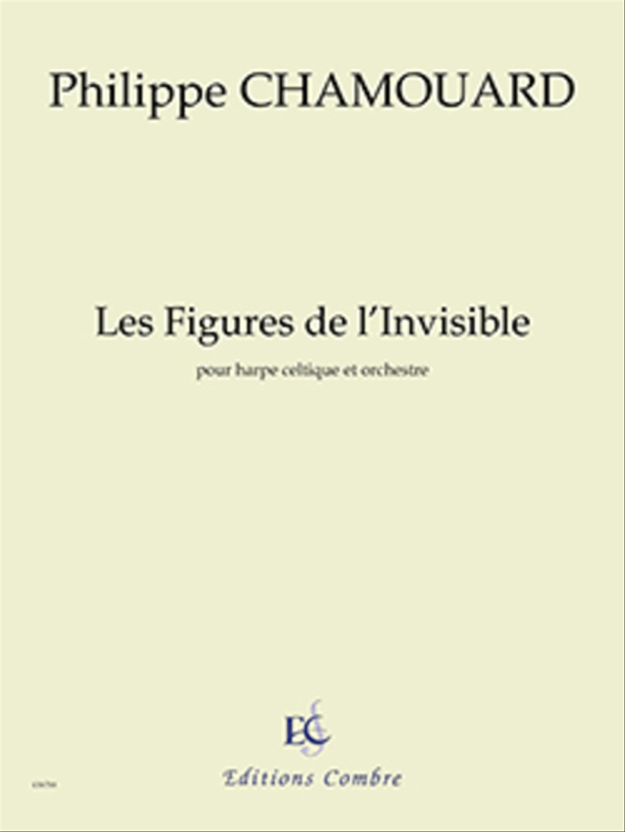 Les Figures de l'Invisible Orchestra scores gallery preview page 1