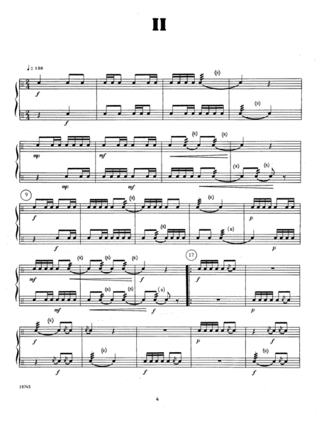 12 Duets For The Intermediate Snare Drummer