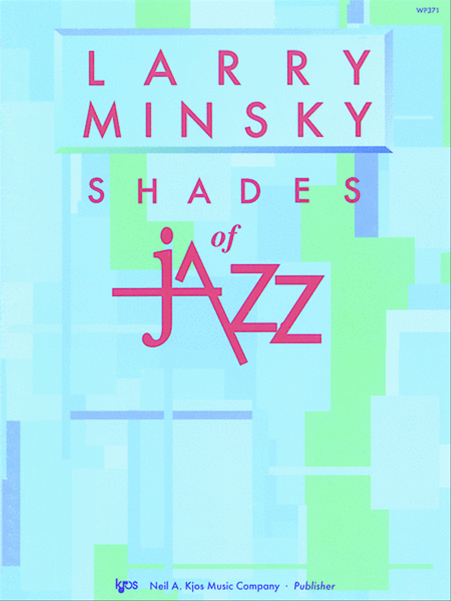Shades of Jazz Piano Solo scores gallery preview page 1