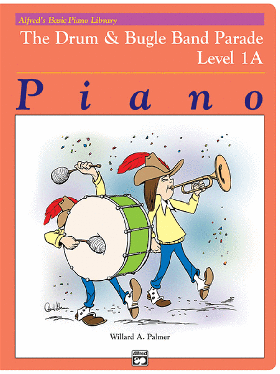 The Drum & Bugle Band Parade Piano Method scores gallery preview page 1