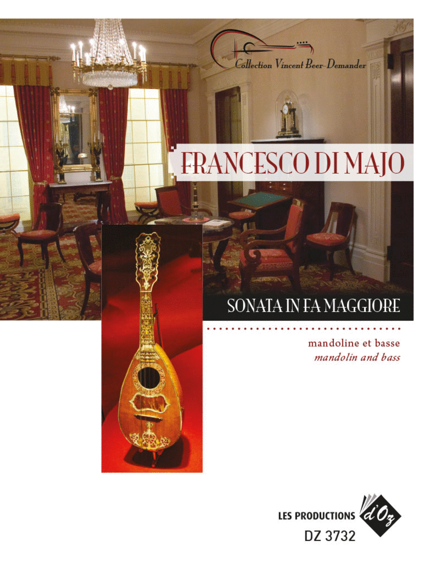 Sonata in Fa maggiore Sonata in Fa maggiore Double Bass scores gallery preview page 1