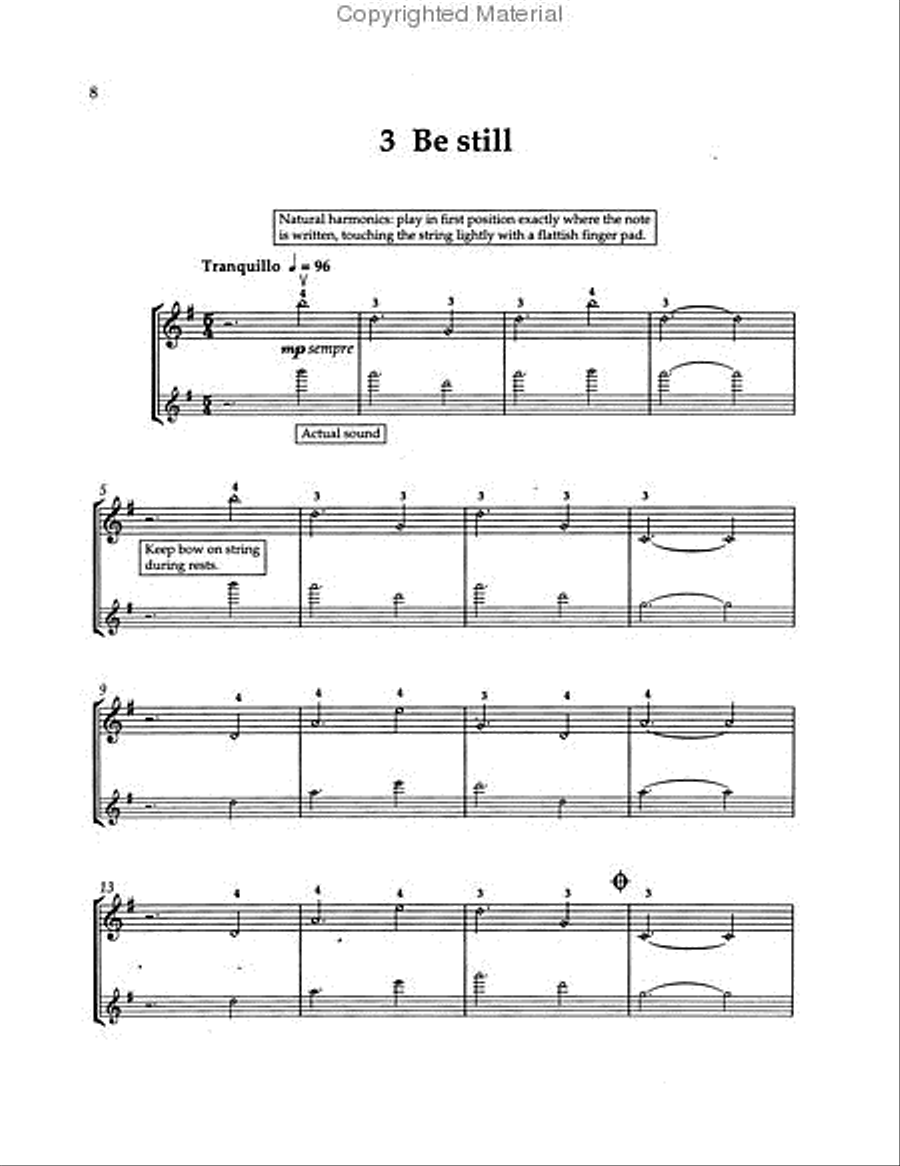 Technique Flies High! Violin Solo scores gallery preview page 3
