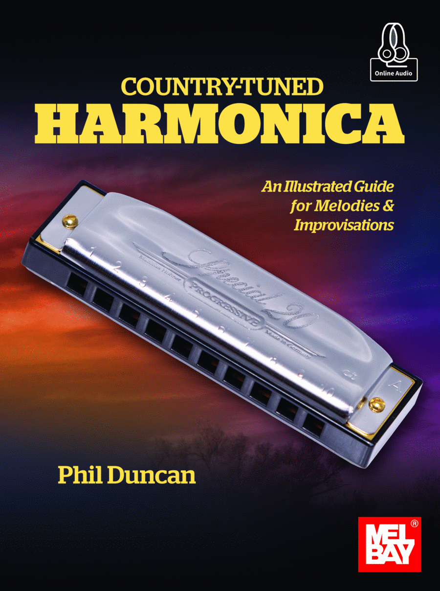 Country-Tuned Harmonica Harmonica scores gallery preview page 1