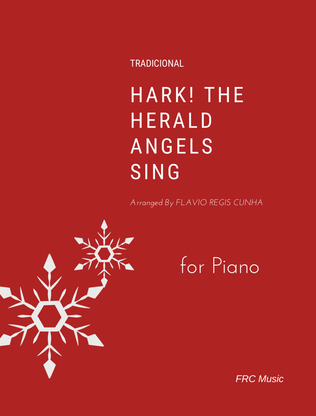 Hark! The Herald Angels Sing - BRAND NEW PIANO ARRANGEMENT