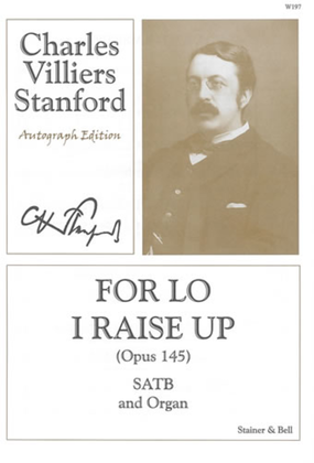 Book cover for For lo I raise up