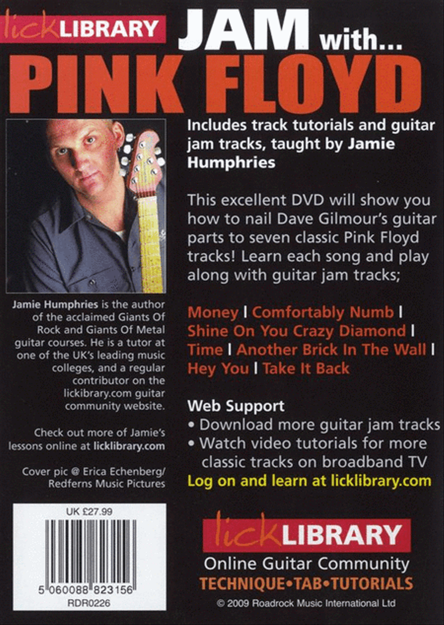Jam With Pink Floyd Guitar scores gallery preview page 2