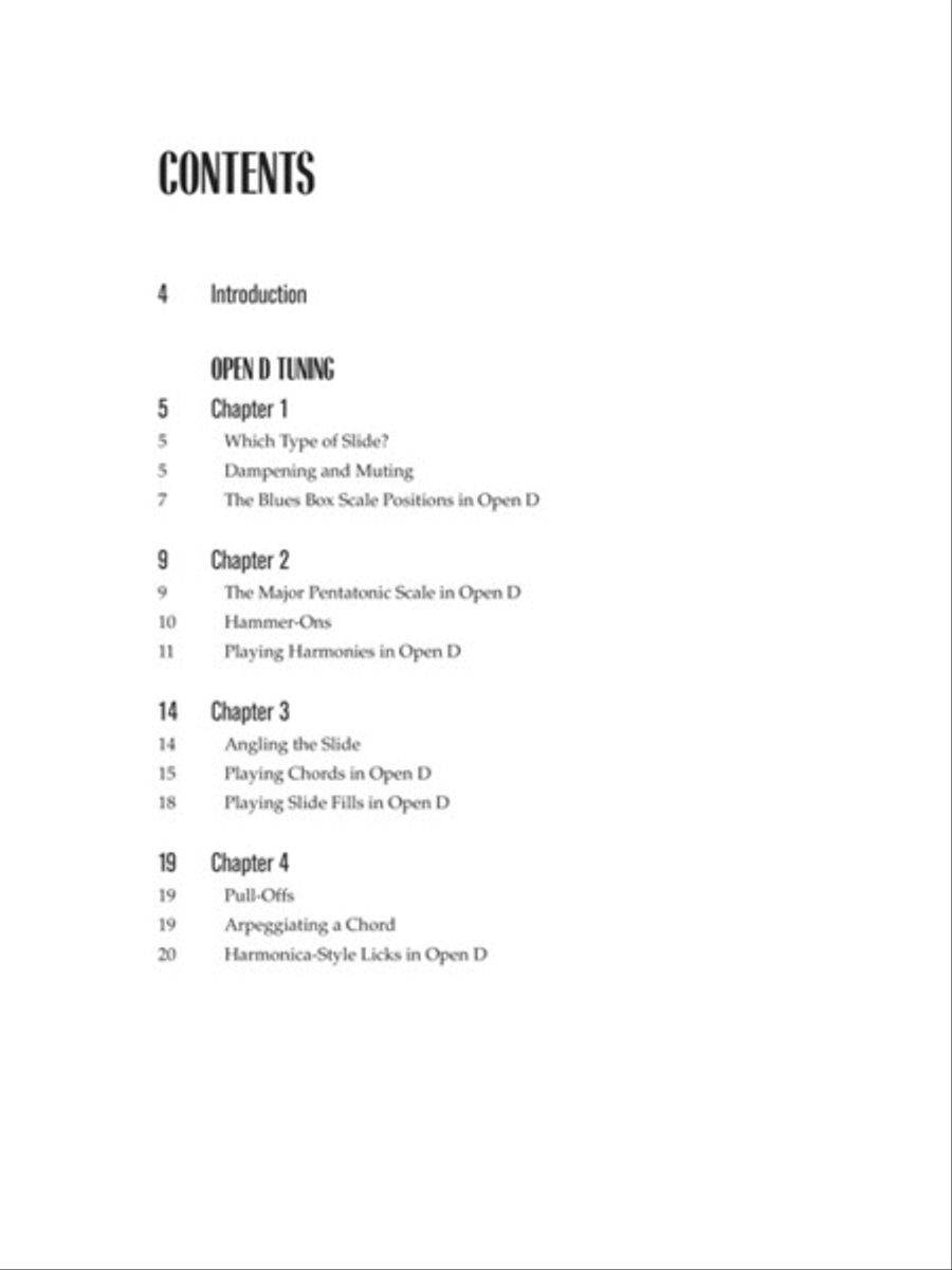 Arlen Roth Teaches Slide Guitar Slide Guitar scores gallery preview page 2