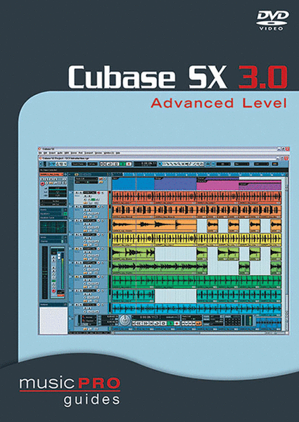 Cubase Sx 3.0 Advanced Level