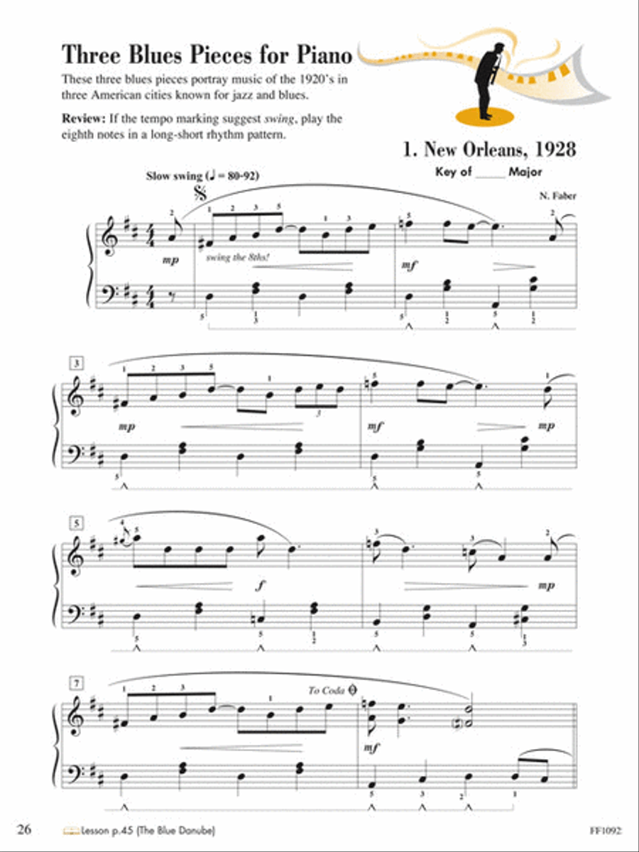 Level 4 – Performance Book – 2nd Edition Piano Method scores gallery preview page 6