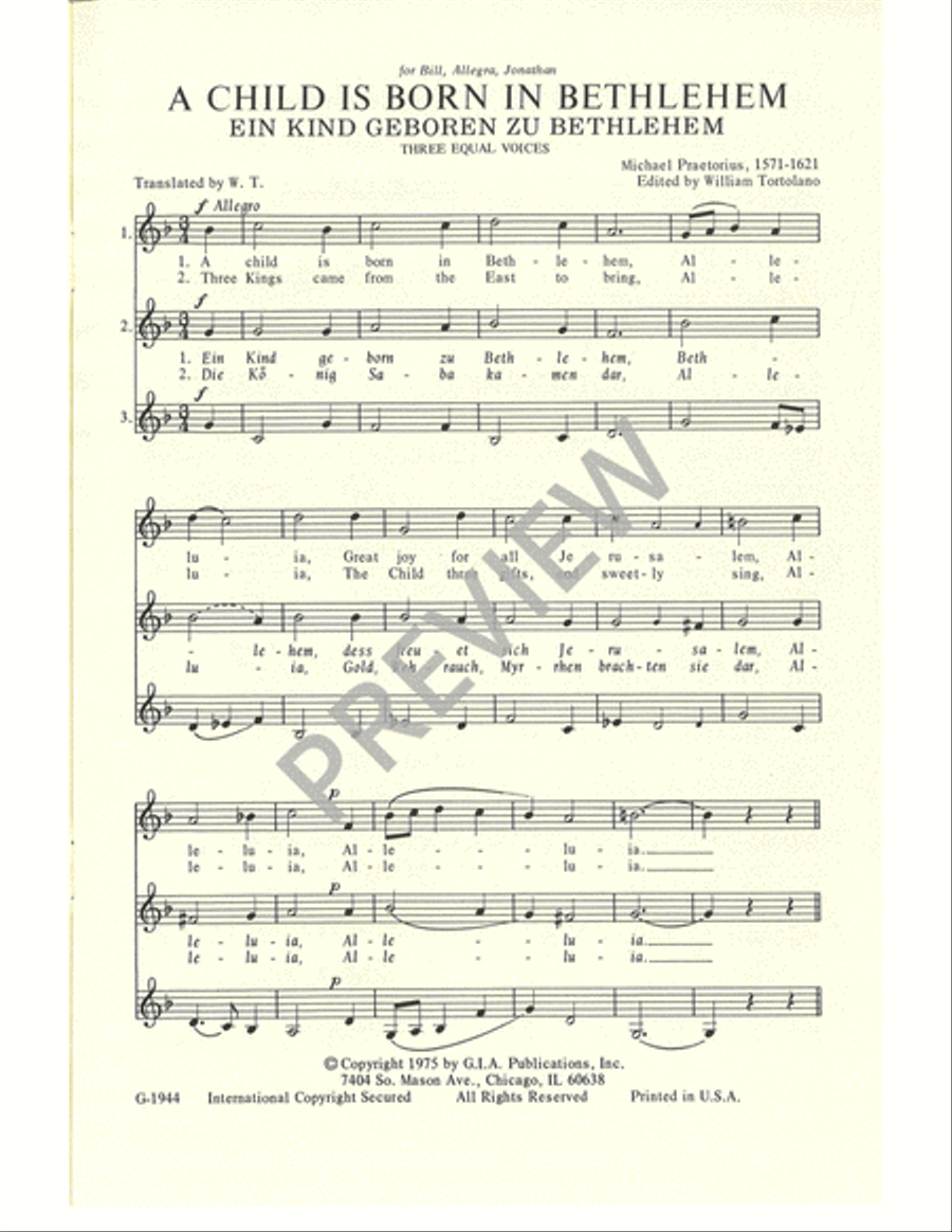 Three Christmas Carols from 