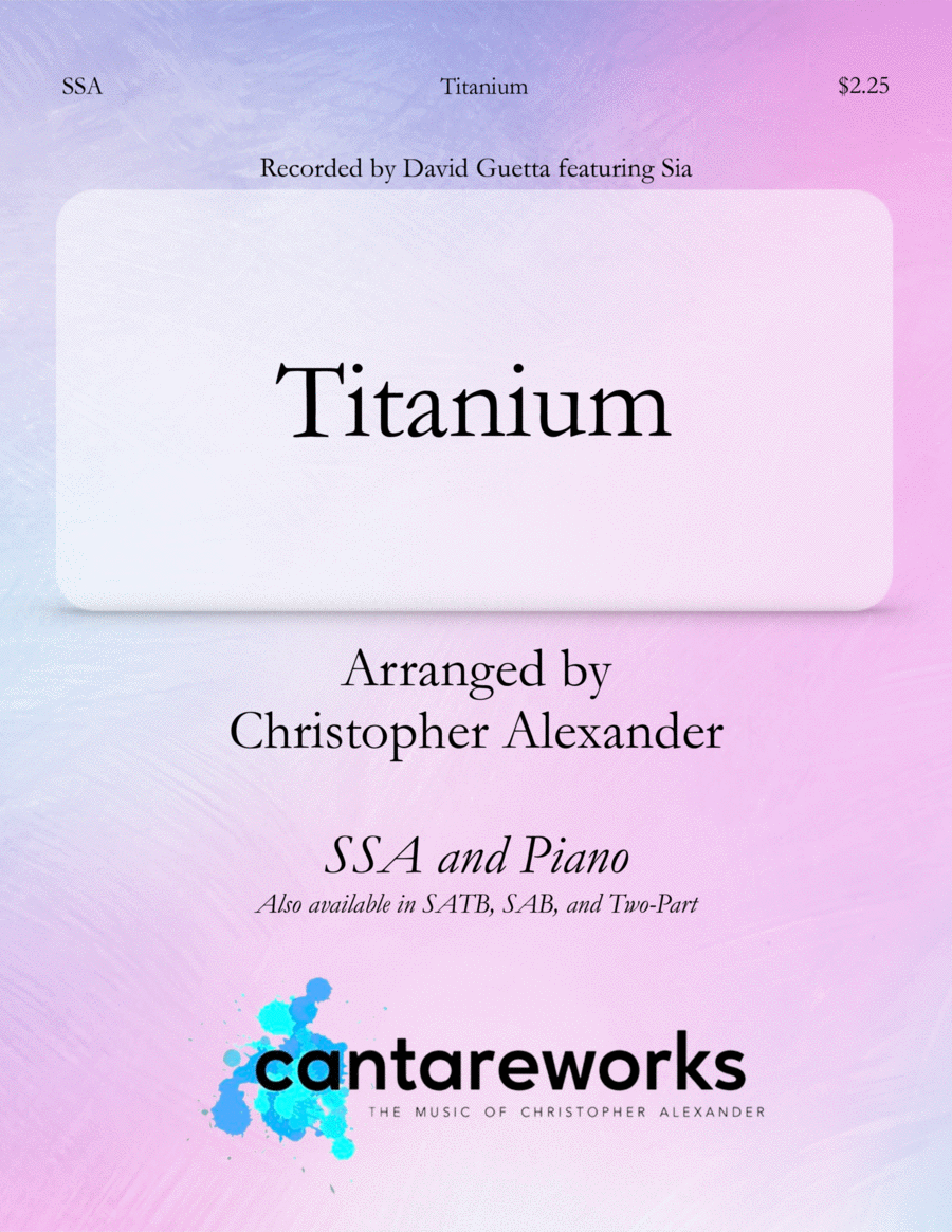 Titanium SSA scores gallery preview page 1