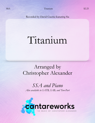 Book cover for Titanium