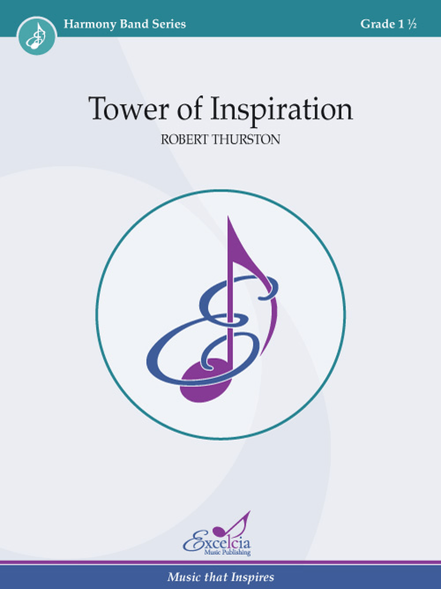 Tower of Inspiration (Score) Concert Band scores gallery preview page 1