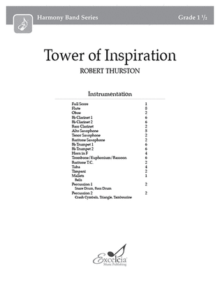 Book cover for Tower of Inspiration