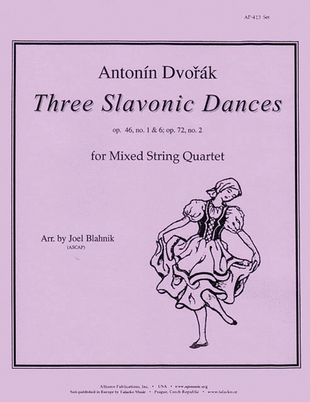 Three Slavonic Dances - Mxd Stg Qt