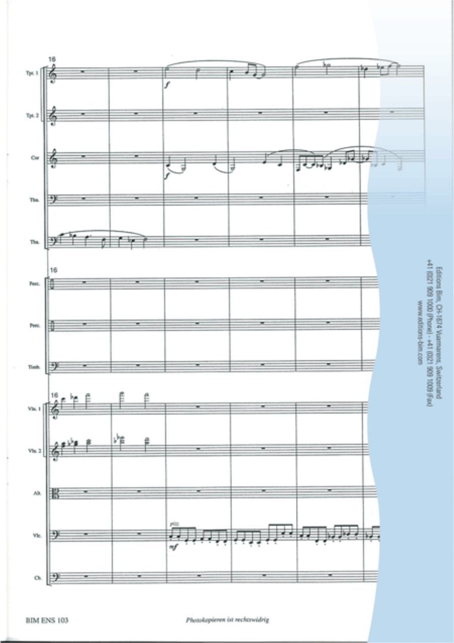 Couleurs du Temps Couleurs du Temps String Orchestra scores gallery preview page 6