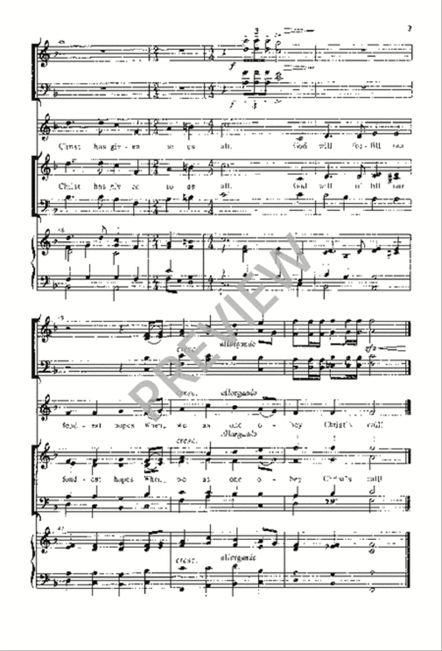 We Are God's People We Are God's People 4-Part scores gallery preview page 8