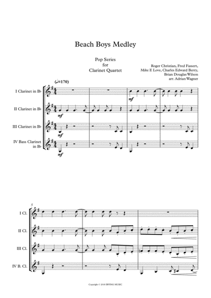 Beach Boys Medley image number null