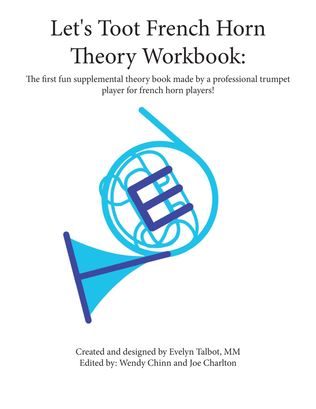 Let's Toot French Horn Theory Workbook