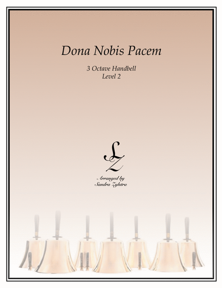 Dona Nobis Pacem (3 octave handbells) image number null