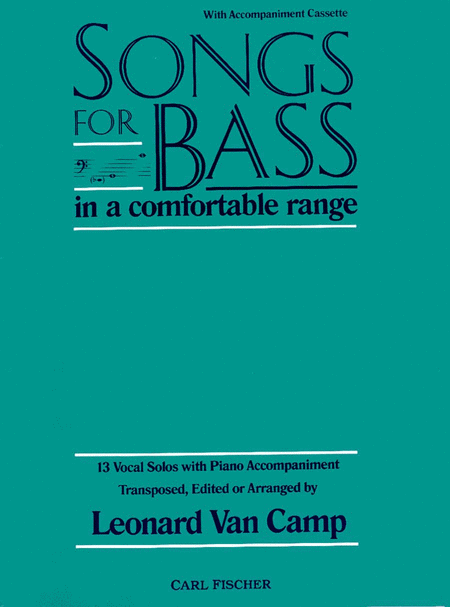 Leonard Van Camp : Songs for Bass in a Comfortable Range