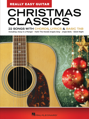 Christmas Classics – Really Easy Guitar Series