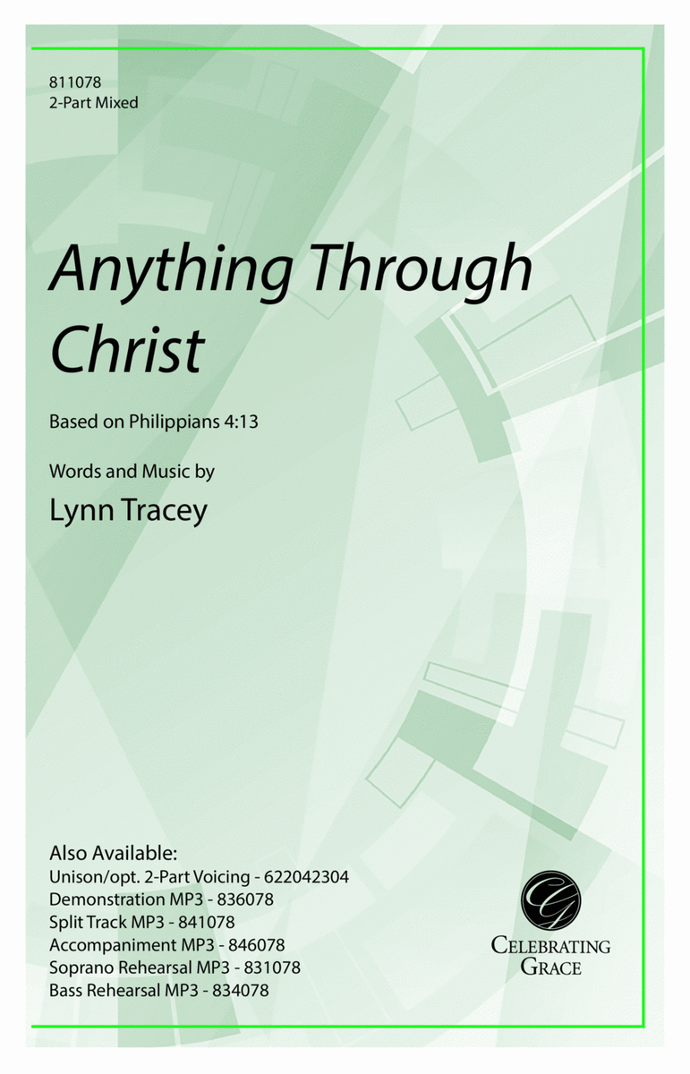Anything Through Christ (2-Part Mixed - Digital) image number null